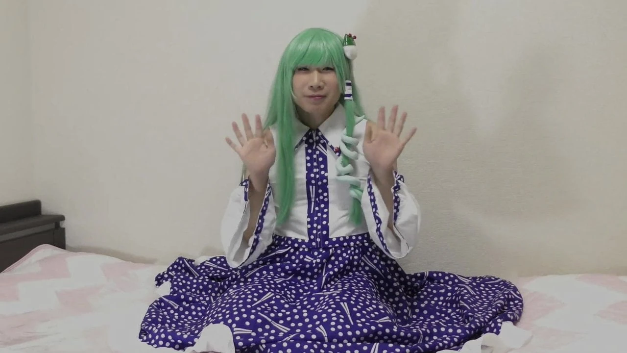 Sanae cd cosplay