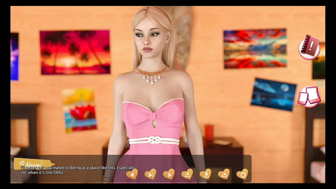 Ateşli kızlara yardım ediyorum #3 - Johannes bella'nın dildosunu buldu