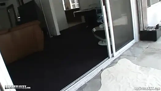 Латину с большими сиськами Chavon Taylor очерняет Lexington Steele