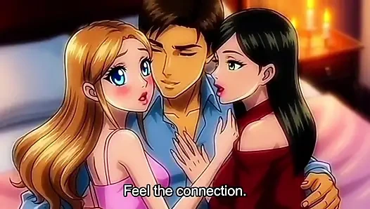 Üvey erkek kardeşim beni ve arkadaşımı evde yalnız sikiyor