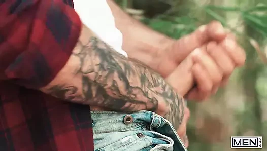 MEN - Scott Carter Fucks Justin Jett Doggystyle, Then Rides Him Hard On ...