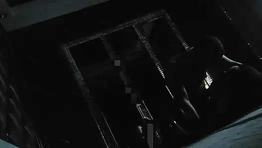 I fuck her very hard in motel room with background music