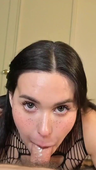 CUM WENT FLYING ON MY HAIR! POV blowjob, handjob and cum tasting until you burstin out all over! | Clip 1