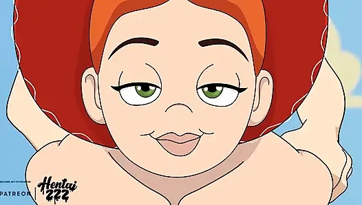 Domaltmalı jessie oyuncak hikayesi hentai animasyonu