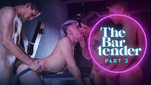 Le barman, partie 3, avec Cain Gomez, Angel Crush, Axel Yerel et Enrique Mudu - Latin Leche