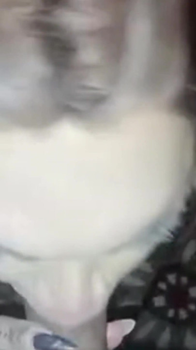 Horny Trans Babe Blows Thick Dick, Takes Deep Fuck and Feeds Her Cum - Then Dildo in Ass Until She Shoots Milk!