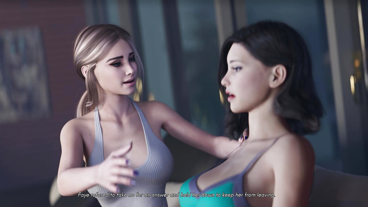 Sofia Denver - Dia 1 - Massagem da Faye