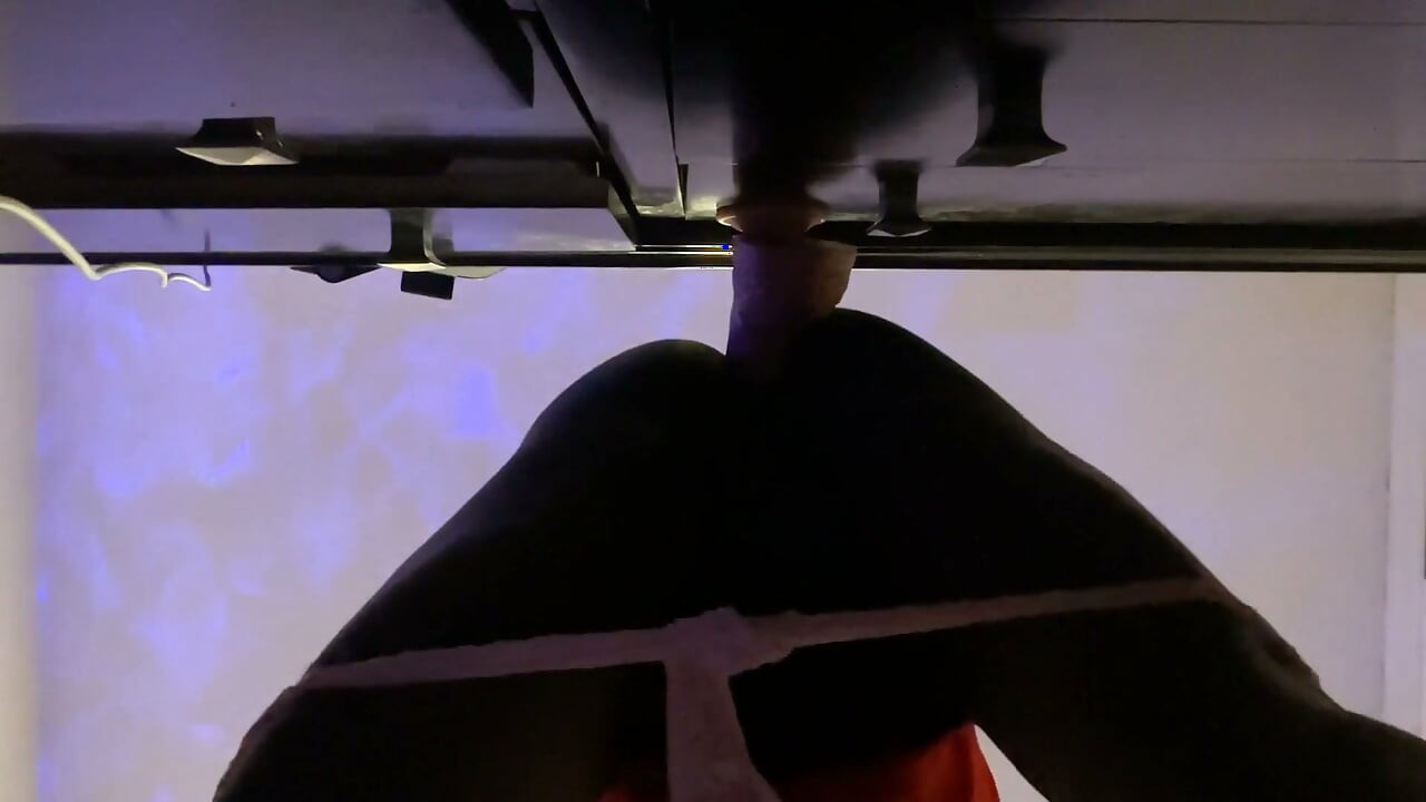 Blk Ebony N Thong Underwear - Series 1 Ep. 4