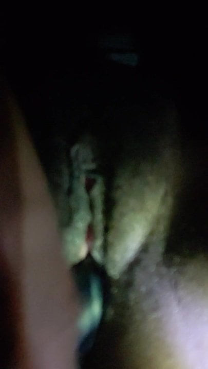 I had to relieve this throbbing sensation