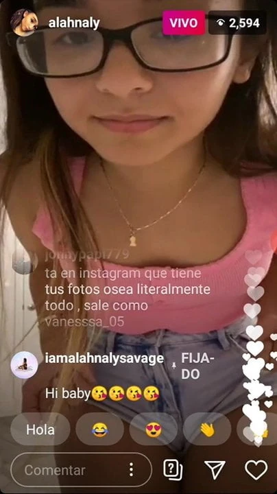 Deliciosa jovencita