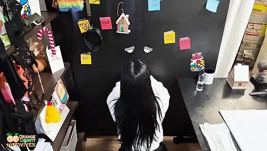 164 OCHW Secretary GloryHole Melody Night