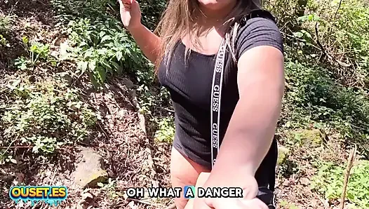 I picked up a big ass prostitute in the woods and fucked her