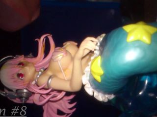 Keine saubere Sof Sonico 03-10 Figur Bukkake mehrere Cumshots