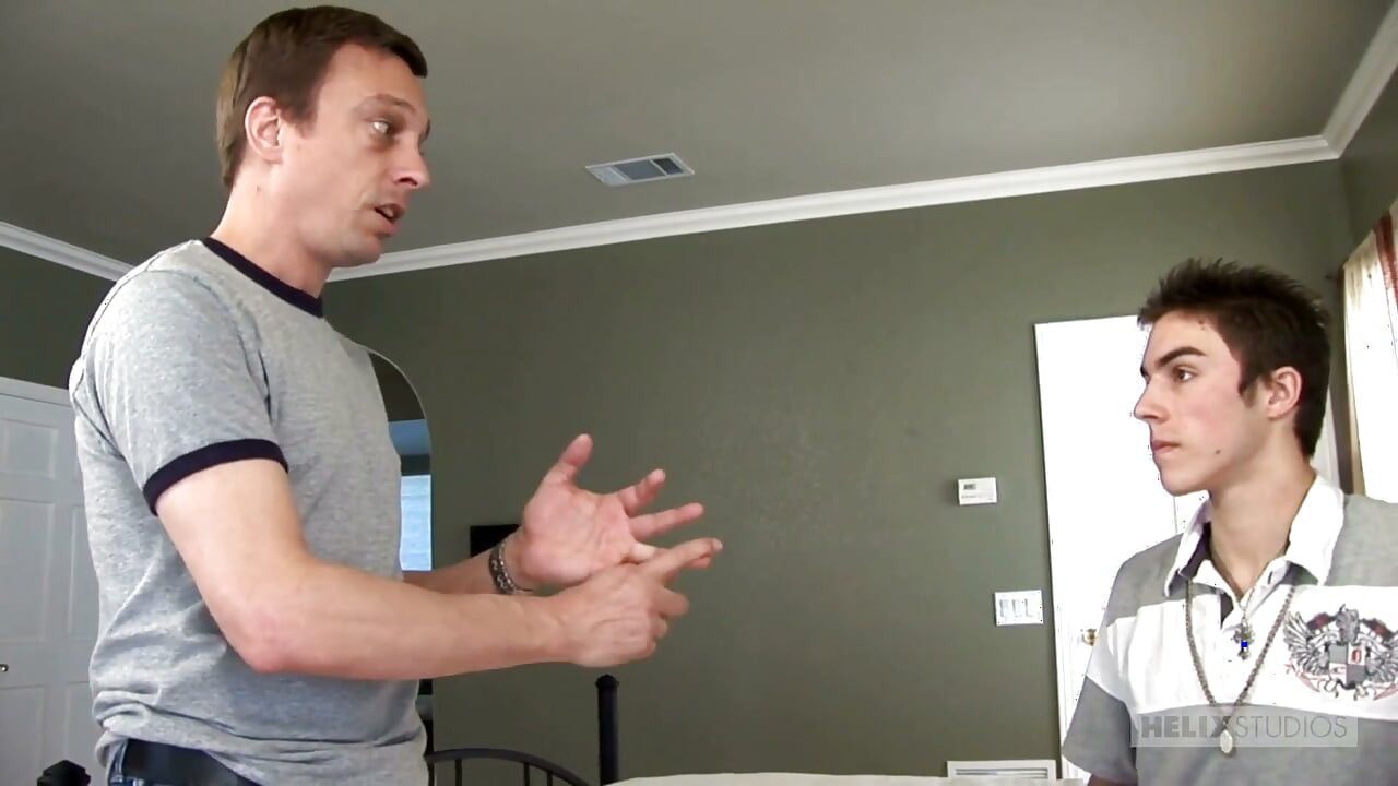 Sterne Spanks Nathan Frost