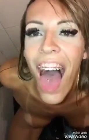 Tranny piss drinker