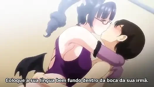 Hentai com legenda