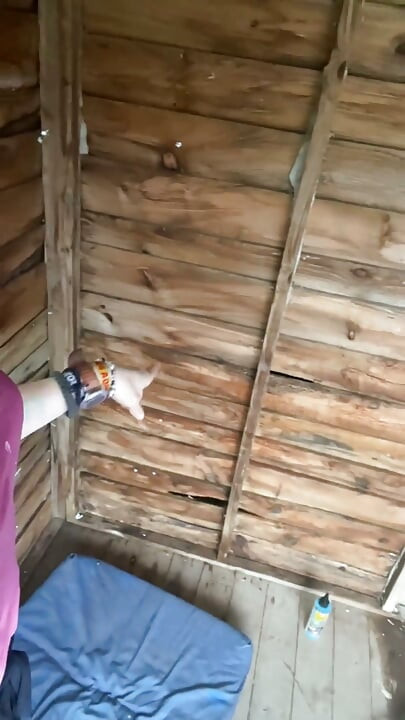 Natursekt Im Freien, Während Ich Kurz Erwischt Wurde Beim DIY in Meinem Sehr Übersehenen Garten!