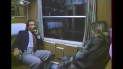 Sexe en public dans un train