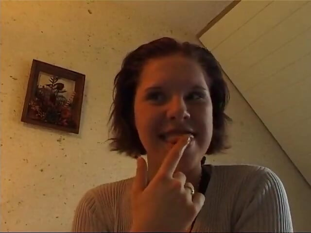 German big tits teen casting