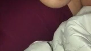 Big Tit Slut Cumming