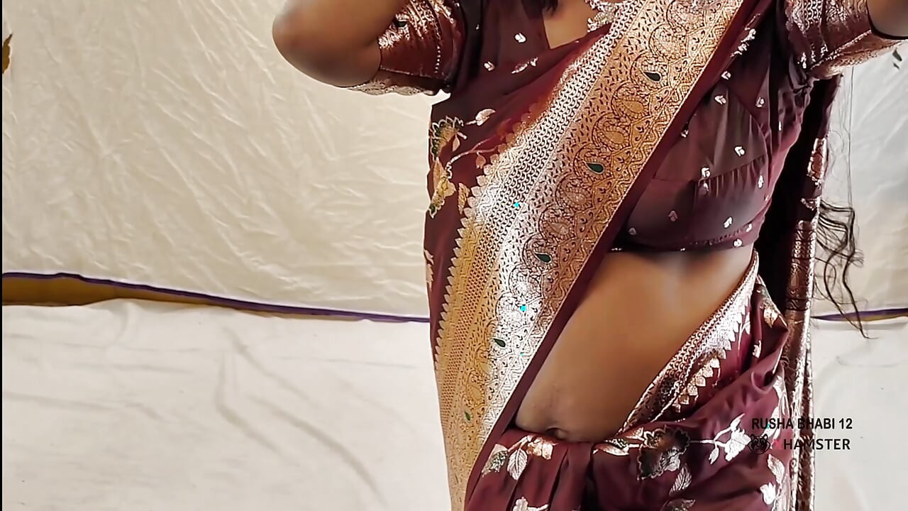 Saree fuck in all positions husband not in home