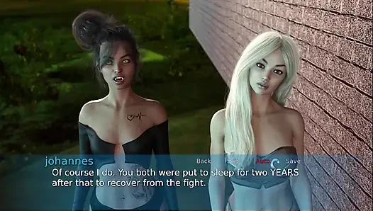 Sun breed #3 - gadis-gadis ini nyepong kontolku