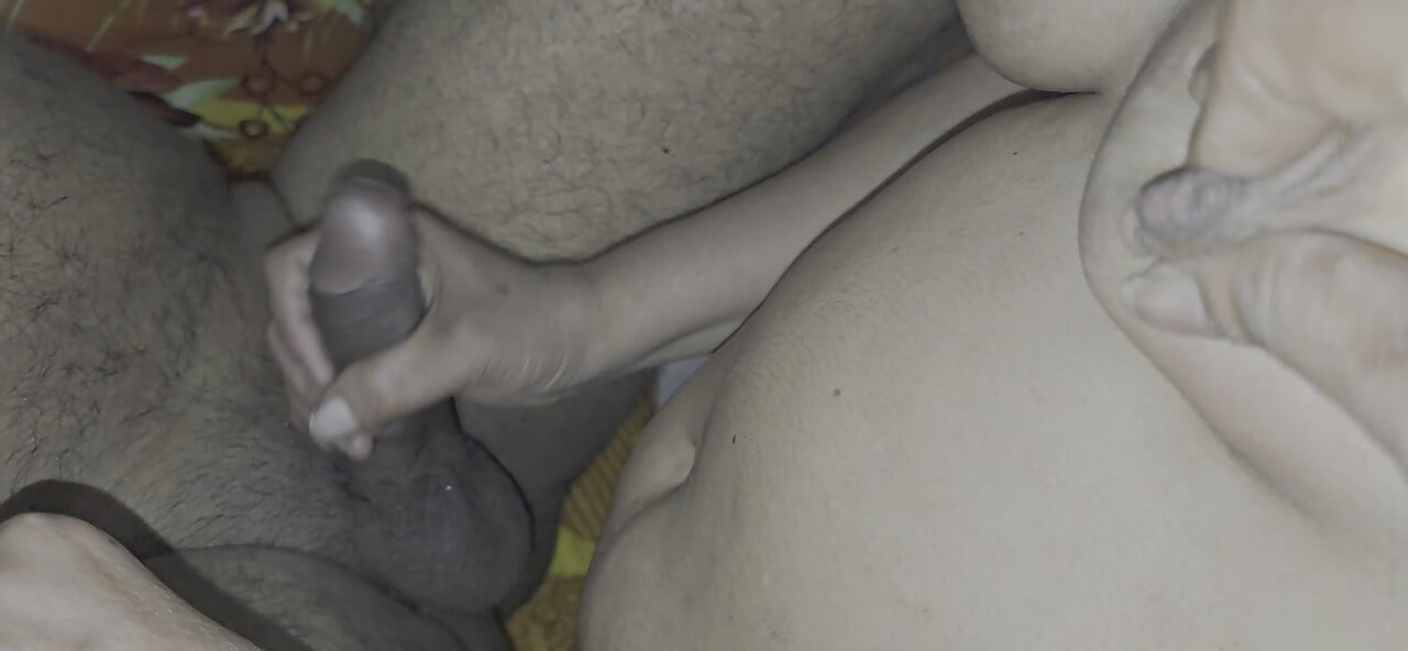 Minha esposa chupando minha pennis