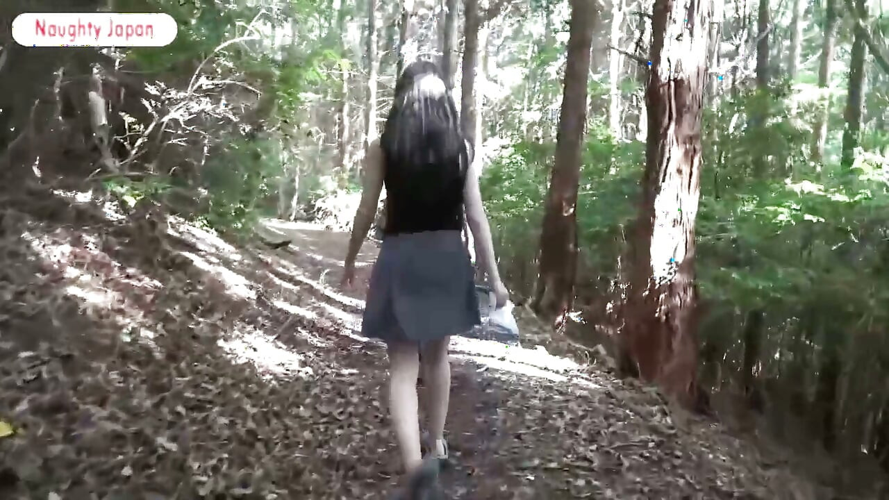 Slender Married Beauty Caught by Her Husband, Taken Into the Mountains Before a Heated Standing Encounter