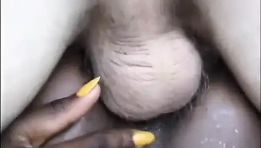 Black and white threesome cock sucking pussy licking pussy fucking