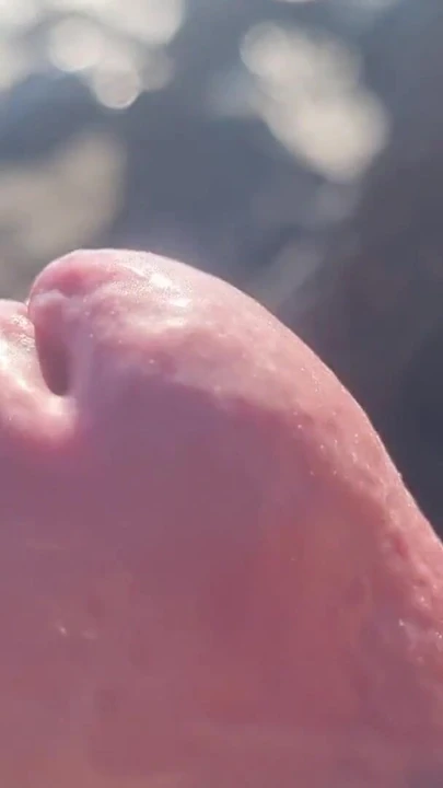 Spectacular moment from "IN PUBLIC | HANDJOB IN PUBLIC AND A COCK LOADED WITH PISS - SHOW COCK TO EVERYONE"