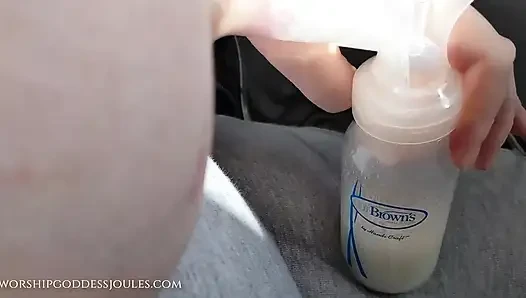 Накачка грудного молока