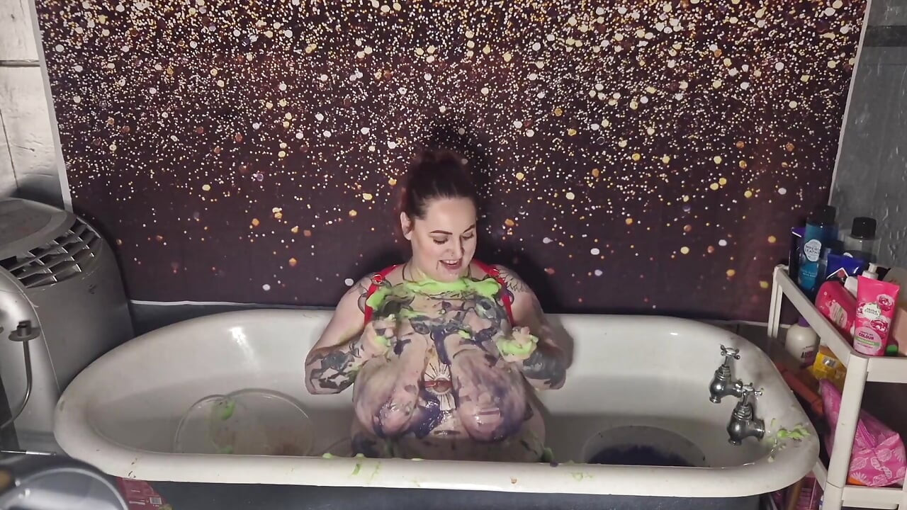 Cream and Gunge Fun!