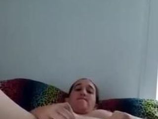 Big tits self love on webcam