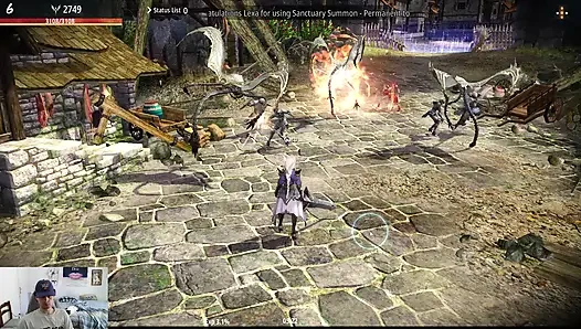 Throne of desire MMORP-gameplay teil 1