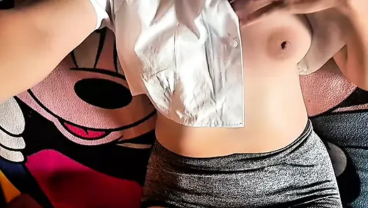 Yeni kamera, yeni orgazm gel beni bitir