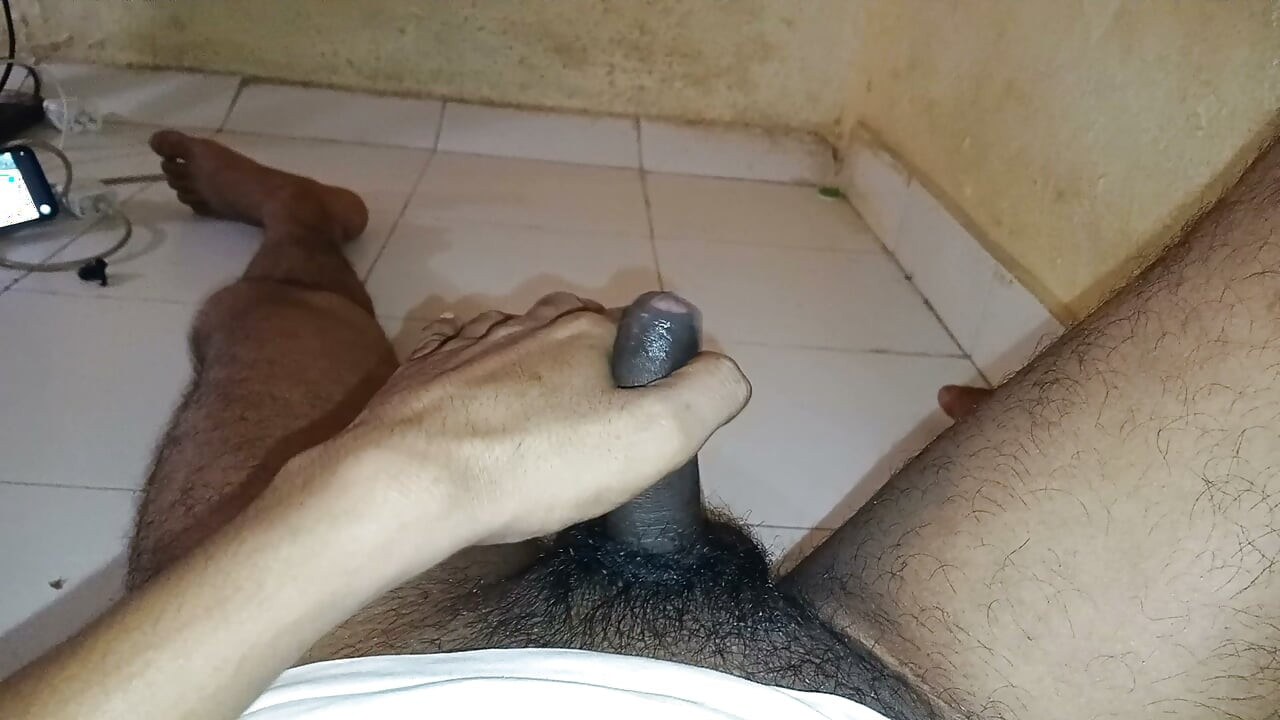 My small dick until cum
