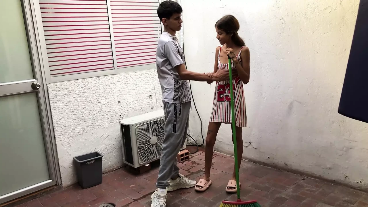 I Convince My Sexy Stepsister To Fuck Us While My Parents ...   