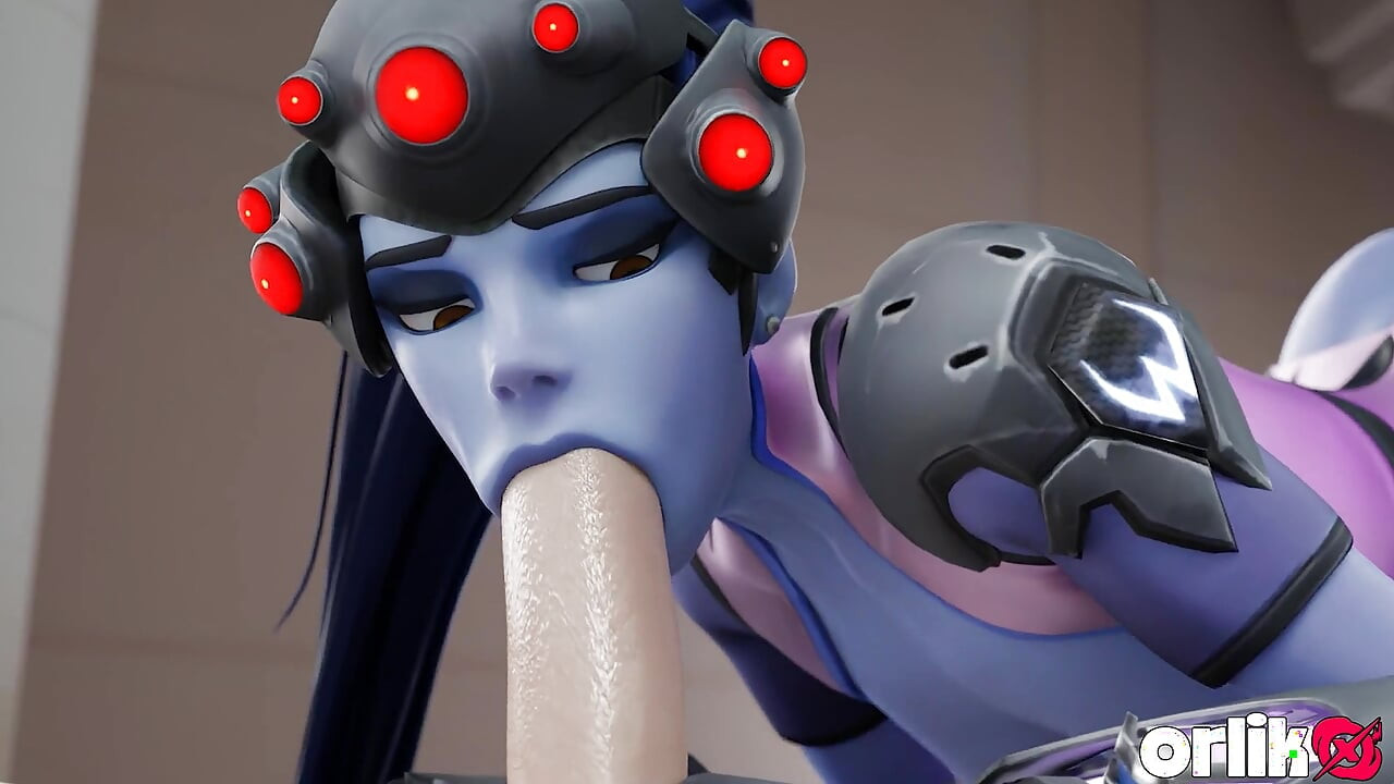 Overwatch Slut Widowmaker Anal Fuck 3D Animation