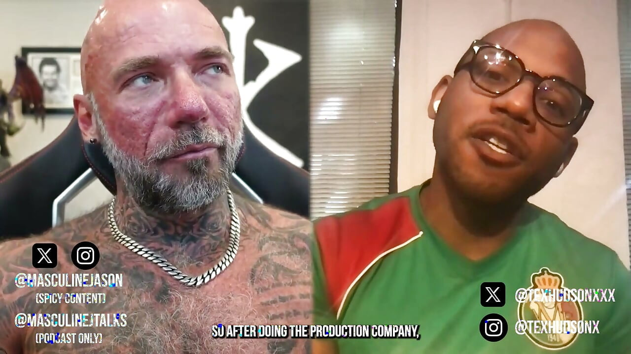 Porn Star Confessions - Tex Hudson (episode 223)