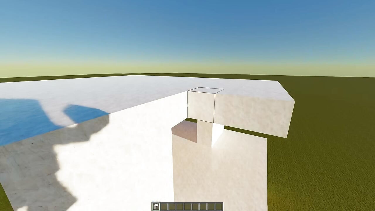 Minecraft Minimalistic House
