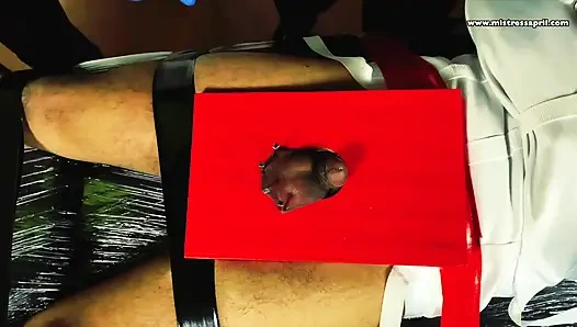 Dominatrix sahibe April - onu düzelt xhv