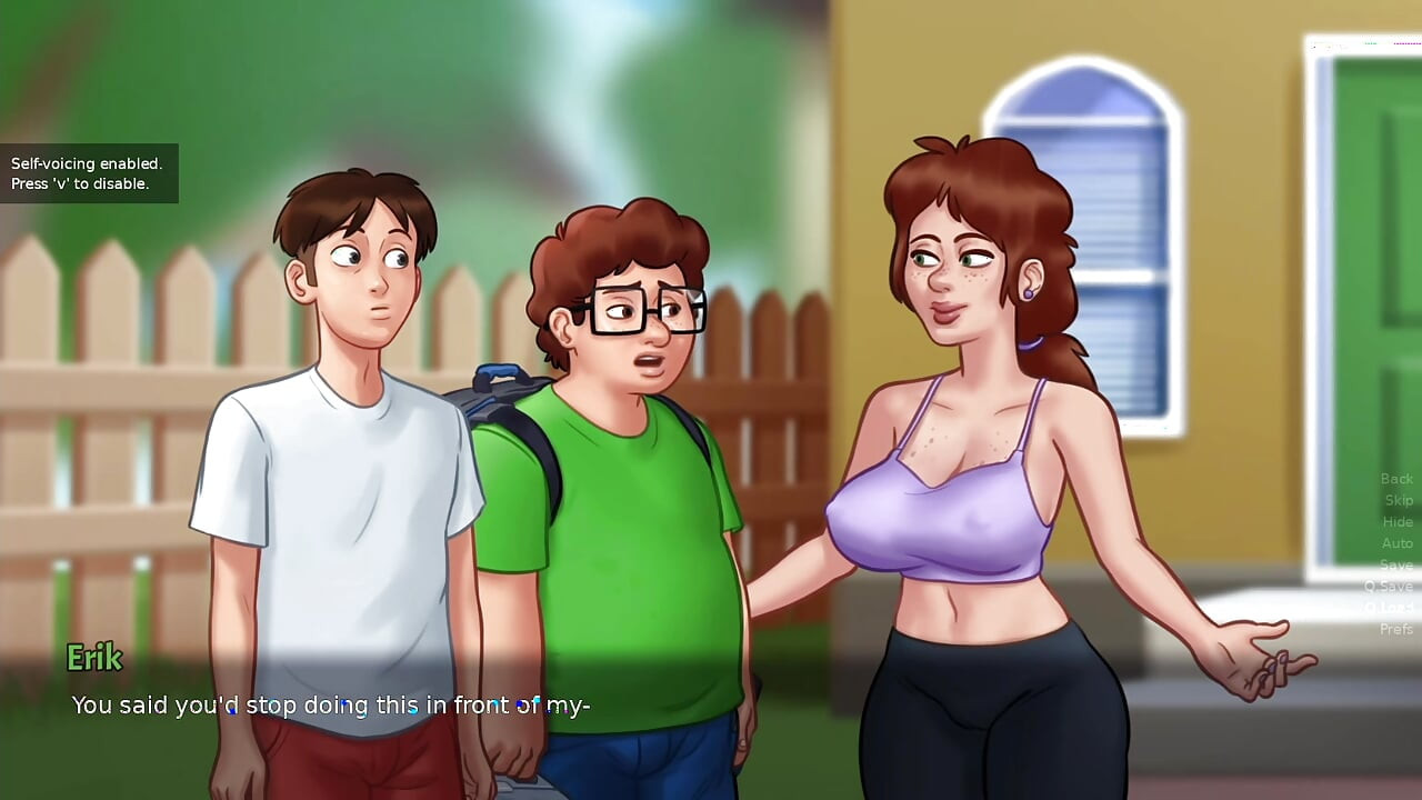 גברת ג'ונסון פוגשת את אנון