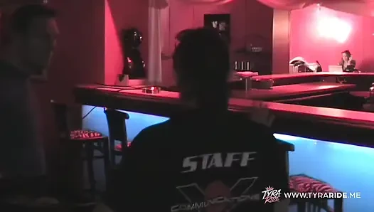 Wild Swinger Club Night with Naked Couples and Pole Dancing