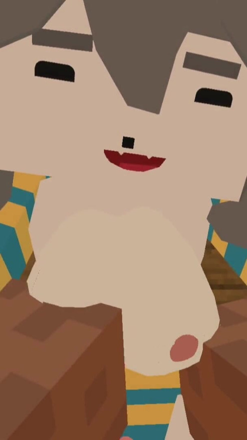 Minecraft Jenny Mod It's Temmie from undertale and she is wants to fuck and ride | Clip 1