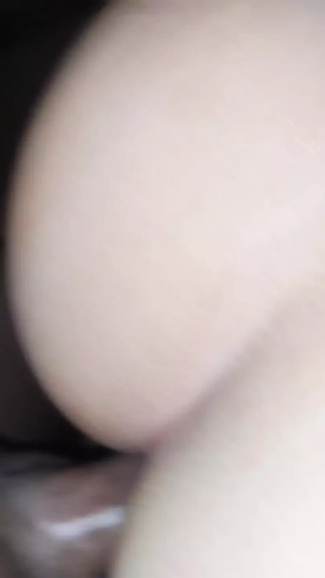 my husband puts it in my ass