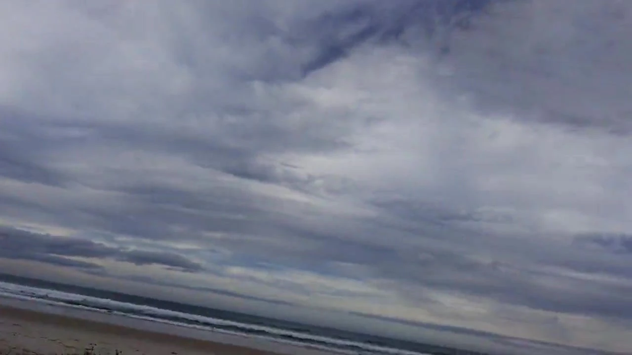 DESNUDO EN LA PLAYA