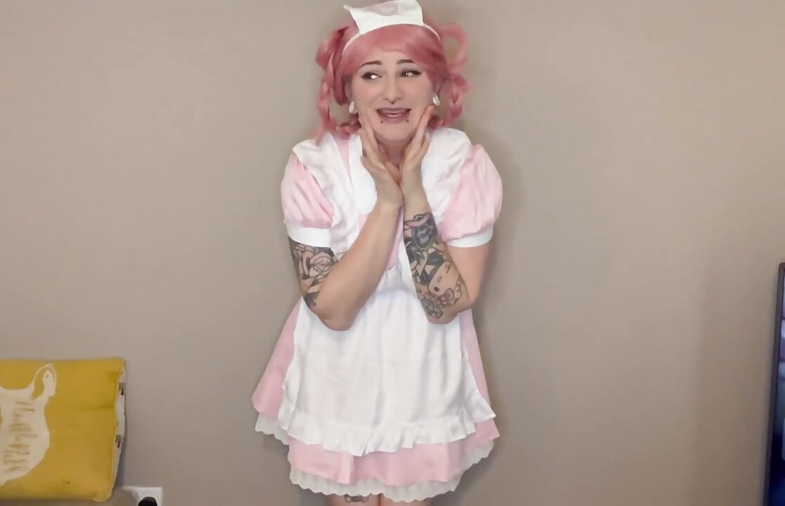 Nurse Joy Pee Desperation