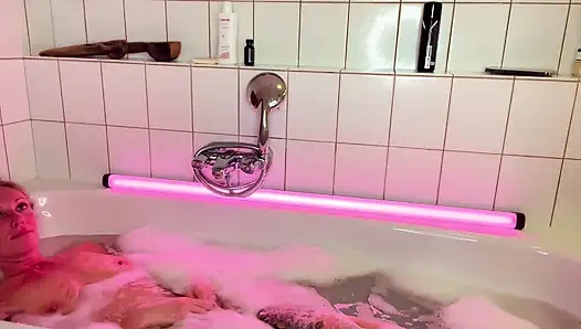 Trio Fistfucking with Blonde MILF, Hot Latina and Old Guy