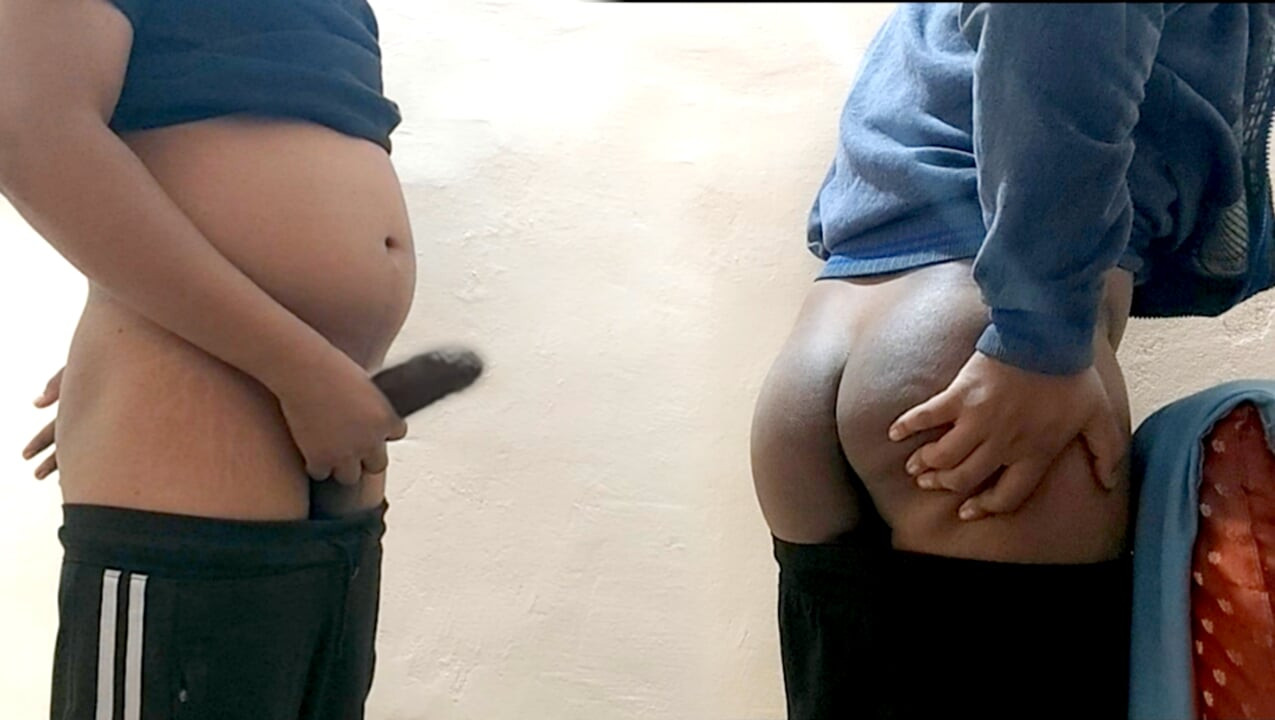 African big Tight anal Guy Ghush with Asian pornstar