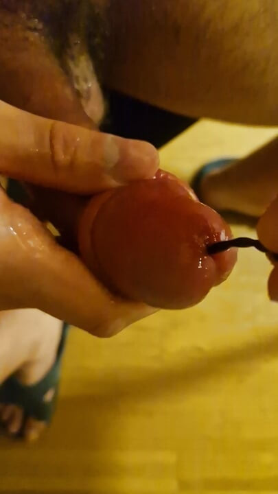 Bomba e sessão de som - hastes de silicone macias